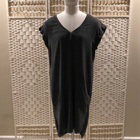 cloth & stone Dresses & Skirts - Cloth and Stone Peasant Tunic T-Shirt Dress Size Medium